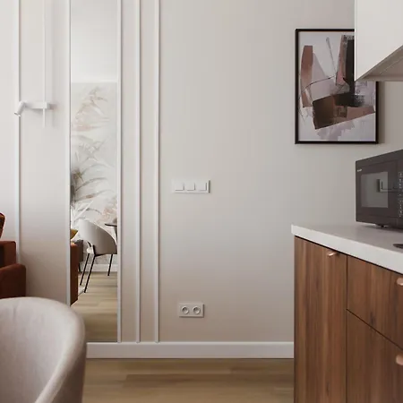Apartman Golden Hour Sauna, Silownia, Parking - - Fair Wrocław